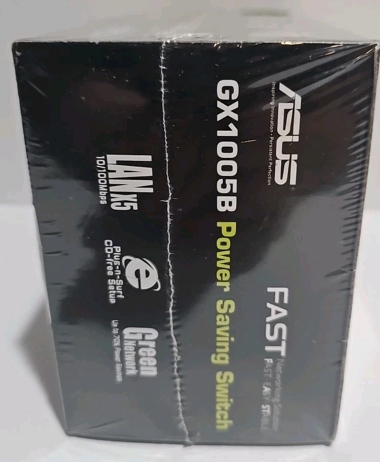 New ASUS GX1005B V4 Switch Power Saving LANx5 Optimize Home Networking Powersave - Image 4 of 4
