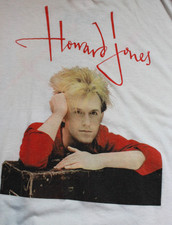 Howard Jones Tour Men T-shirt White Tee All Sizes XX381