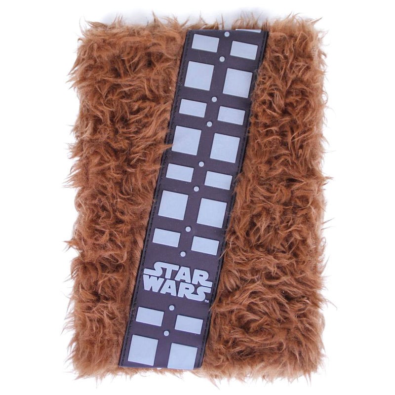 Star Wars Agenda Peluche Chewbacca A5 Cerdà