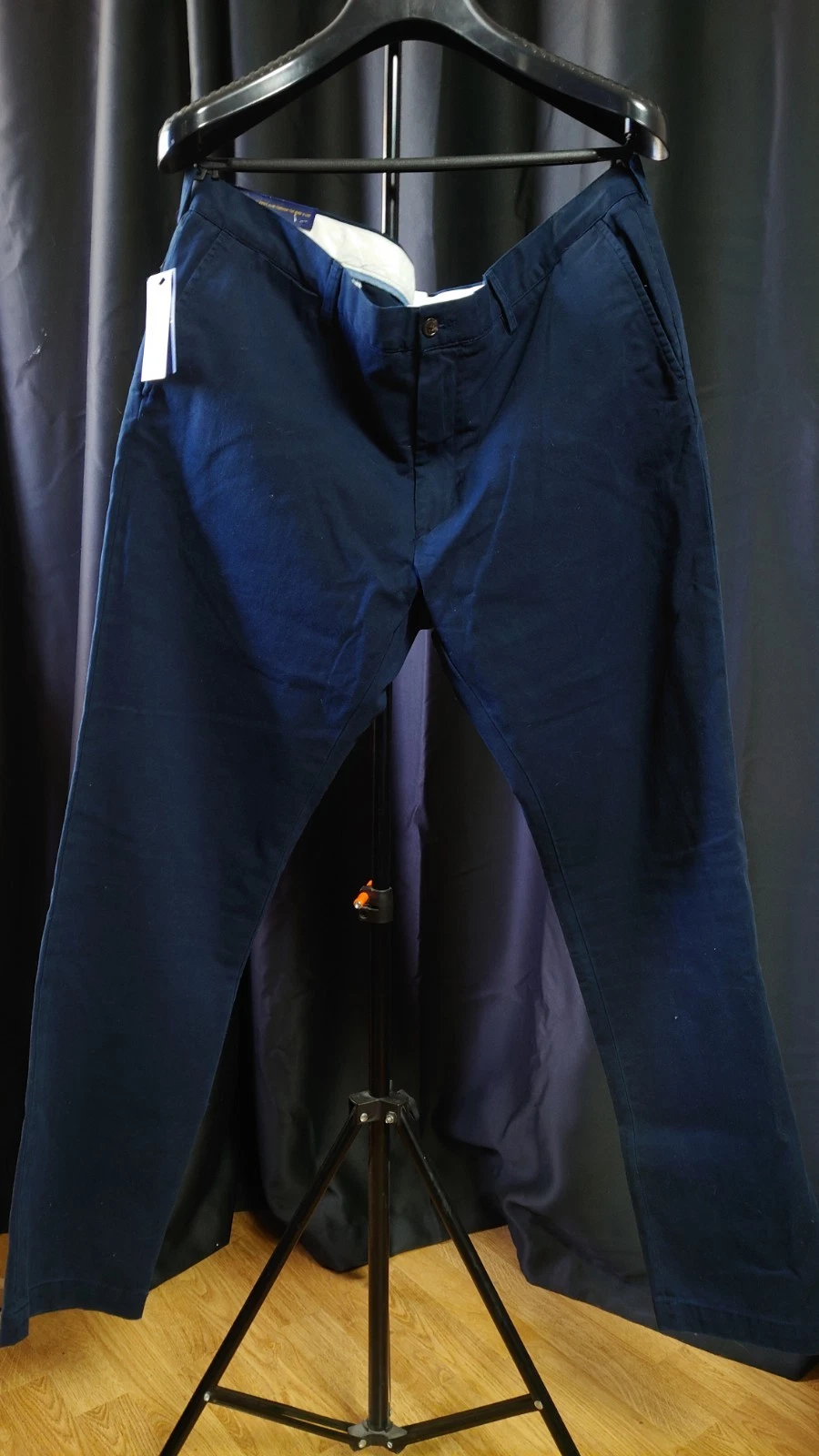 Polo Ralph Lauren Men's SLIM FIT Pants AVIATR NVY Size W 42 / L32