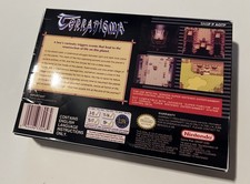 Terranigma USA English Translation SNES - Repro -  Box & Manual - Test g/#7