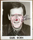 Earl Boen (1941-2023) - Comedian, Voice Actor - 'Terminator' - Autographed Photo — photo 1