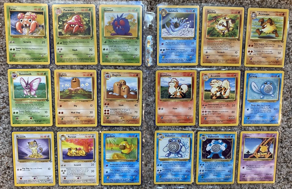 Pokemon Cards: Original 151 Set Complete Vintage/ Charizard, Blastoise, Venusaur - Image 4 of 4