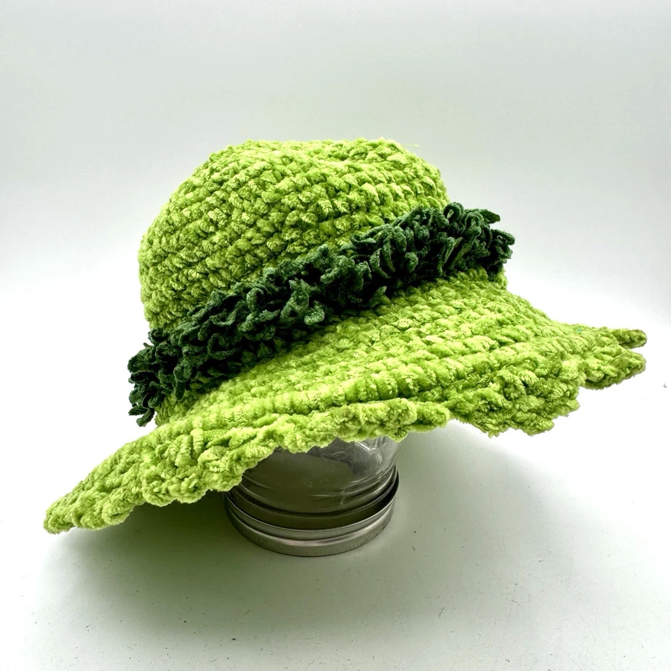 M&L Niño Bebé Niño Pequeño Sombrero Verde Parasol Gorra Infantil 100% Algodón Foto 2 de 4