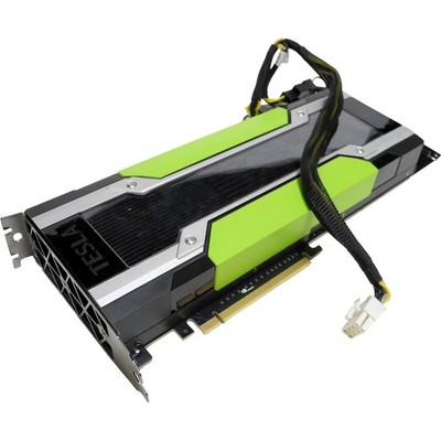 NVIDIA TESLA M60 Graphics Card Dual GM204 GPU 16GB GDDR5 0PK3RJ + Power Cable