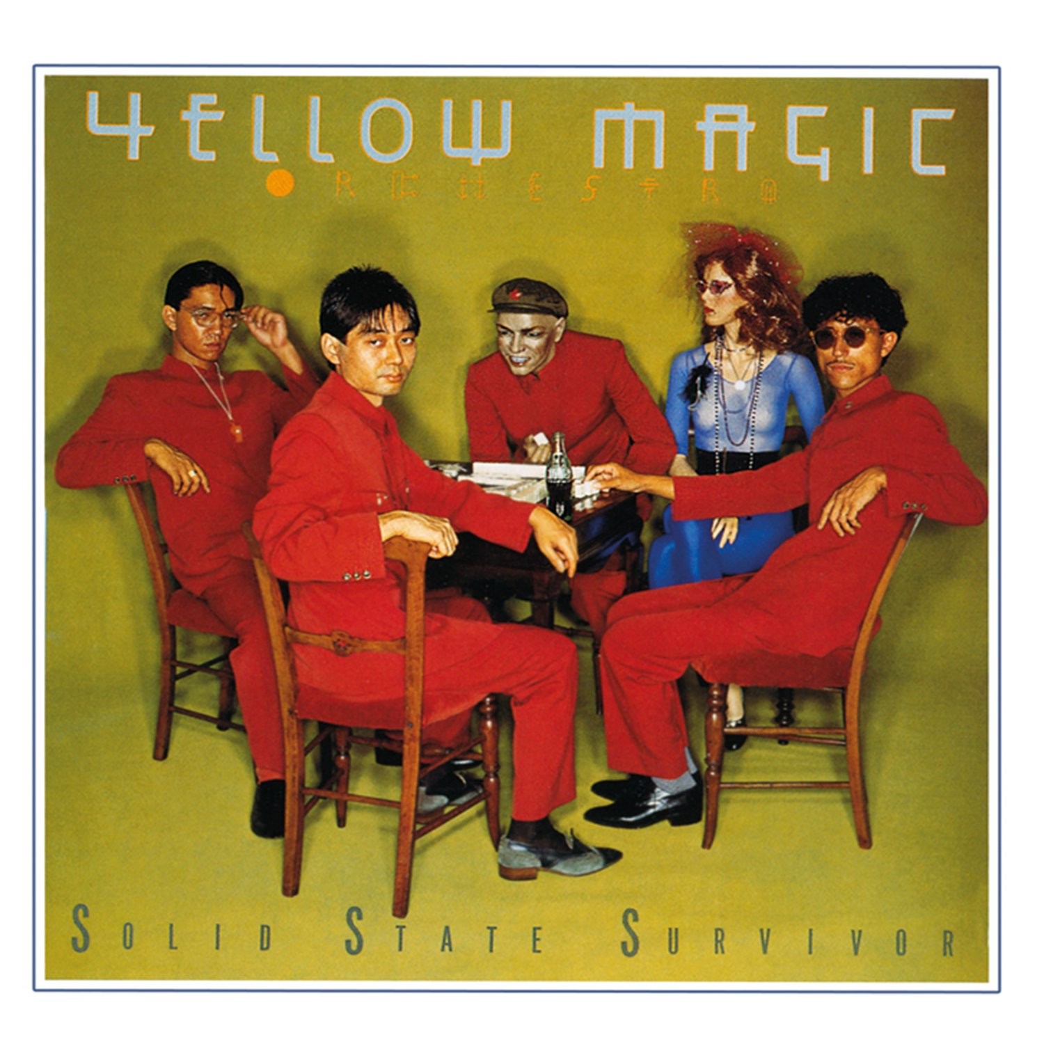 Yellow Magic Orchestra Solid State Survivor LP Vinyl NEW