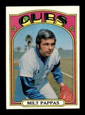 1972 Topps #208 Milt Pappas   EXMT/EXMT+ X3702295