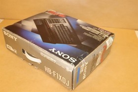 Sony MSX2+ HB-F1XDJ Hit Bit ( import japan ) MSX 2+