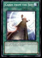 Cards from the Sky Structure Deck: Lost Sanctuary SDLS-EN023 MP YuGiOh TCG | Buy
