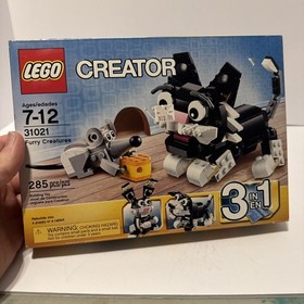 Lego 31021 Creator Furry Creatures 3 In 1 Sealed