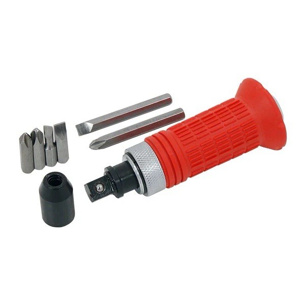 8pc Impact Screwdriver Driver Screw Socket Tool With Bits Set 1/2"" Drive