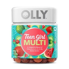 Gummy Vitamins Healthy Skin Immune Support 70 Count Olly Teen Girl Multi Biotin