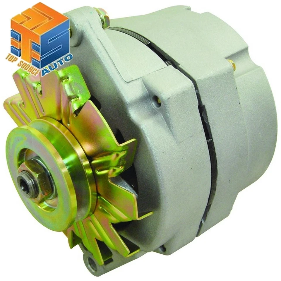New Alternator Fits Chevrolet C10 C20 C30 5.7L 1975-85 13-4011S 334-2614 1100125 - Image 3 of 4