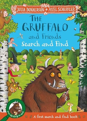 The Gruffalo and Friends Search and Find by Julia Donaldson (Paperback Book) - Image 5