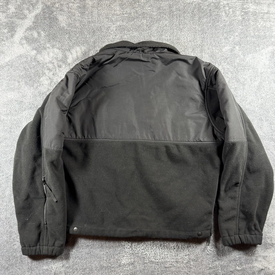 511 Tactical Jacket Mens Medium Black Bomber Fleece Law Enforcement Police - Image 2 of 4