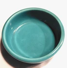 Vintage Fiesta Turquoise Relish Tray Center Insert