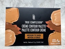 Black Radiance True Complexion Creme Contour Palette, Medium to Dark, 7.5 Gram