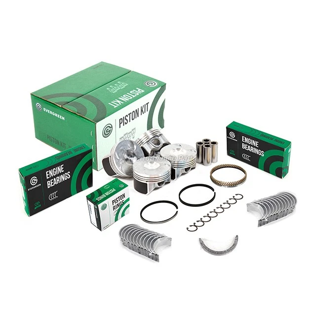 Full Gasket Set Pistons Bearings Fit 06-09 Honda Civic 1.8 SOHC R18A1 - Image 3 of 4