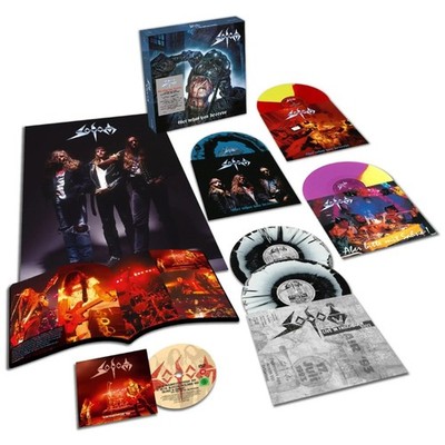 SODOM - Get What You Deserve [DELUXE BOXSET 5LP+DVD]