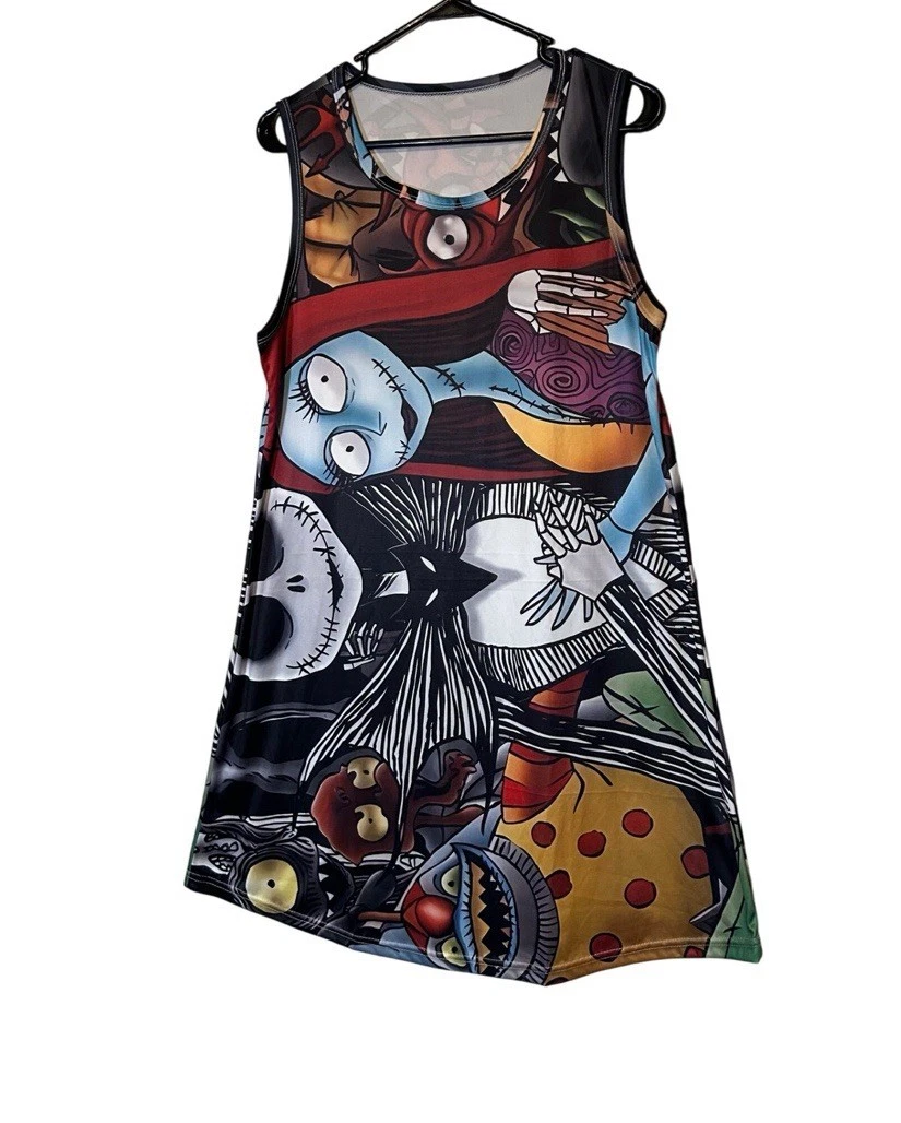 disney nightmare before christmas sally women's short sleeve costume dress Nightmare Before Christmas Sally Women's Short Sleeve Costume Dress: Buy Online at Best Price in UAE