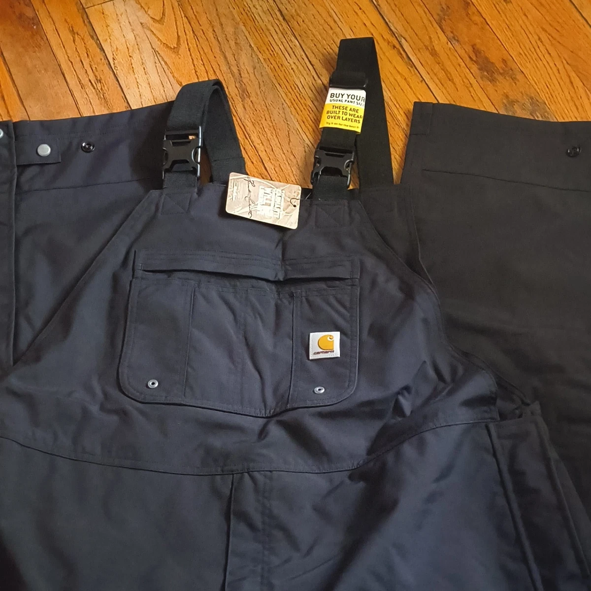 Carhartt Construction Blue Uniform & Work Coveralls & Jumpsuits