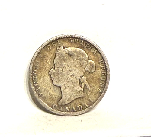 1881 Canada 25 Cents — photo from the most recent tracked eBay sale