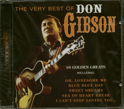 Don Gibson Very Best of Don Gibson (CD) Album