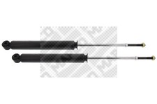 2x Stoßdämpfer MAPCO 20501/2 für NISSAN K11 MICRA 2 16V HK11 AK11