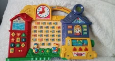 VTECH Little Smart EXPLORE MY SCHOOL Learning Toy Tested