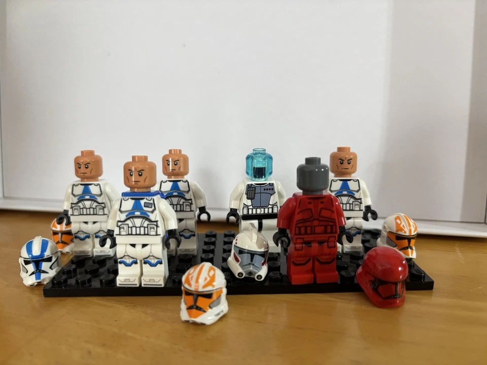 Lote de minifiguras LEGO Star Wars Stormtrooper Foto 2 de 2