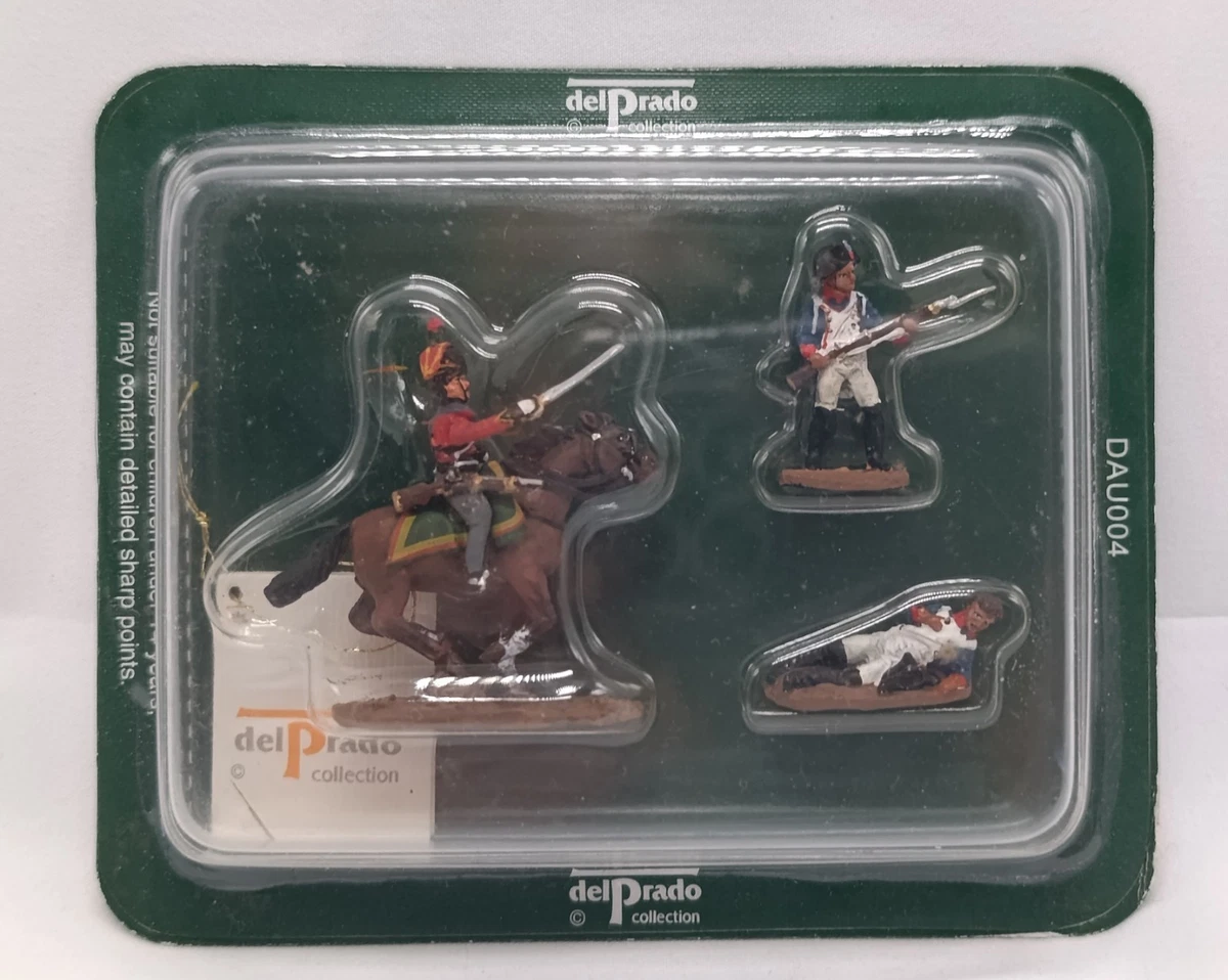 Figurines Del Prado - Austerlitz - Lot De 24 Artilleurs ART 45 - Bon état