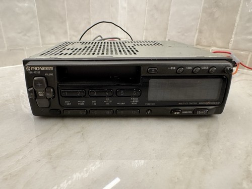 Pioneer KEH-P5200 Cassette FM/AM Tuner - w/ Multi-CD Control Super Tuner