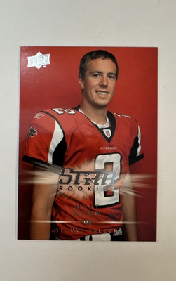 #ad 2008 Upper Deck Excell Rookie Cards Matt Ryan #ERC MR RC $1.50