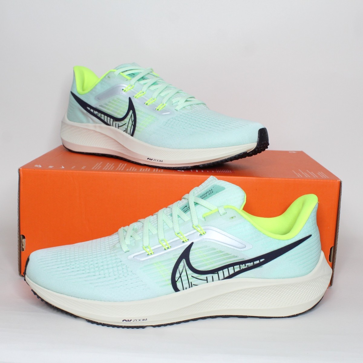 New Nike Air Zoom Pegasus 39 Men\'s Size 13 Green Running Athletic Shoes DH4071 3 Nike Air Zoom Pegasus 39 Men main image 3