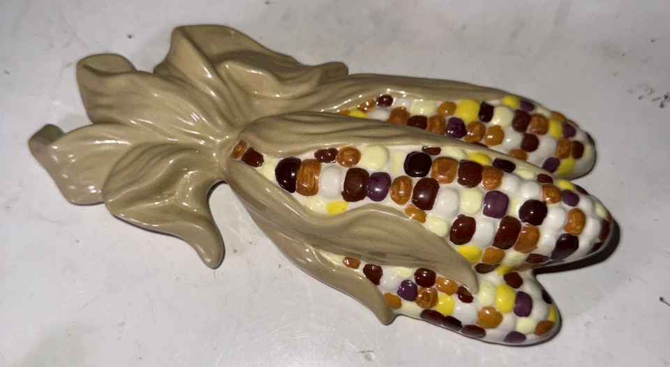 Винтажный керамический фрукты и овощи лот из 5 кухонный настенный подвесной декор 7-8 дюймов - Изображение 2 из 4