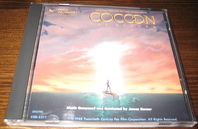 Cocoon The Return CD James Horner Original Movie Soundtrack OST Varese Sarabande
