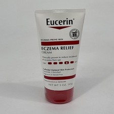 Eucerin Eczema Relief Body Cream, Fragrance Free Eczema Lotion, 5 Oz. Tube 