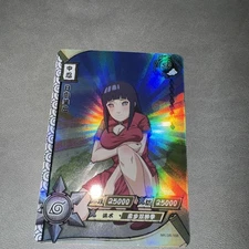 Hinata Hyuga NR-SR-108 Naruto Kayou Card