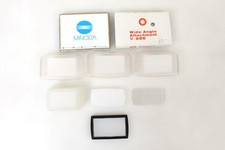 Camera Flash Diffusers, Lot of 9