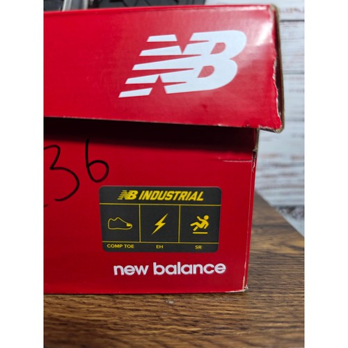 New Balance Women's Elite Electrical Composite toe work shoe women's size 9 - Picture 6 of 6