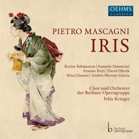 Audio Cd - Pietro Mascagni - Iris (2 Cd) - Oehms Classics -D- Neu