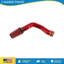 3.7" Cold Air Intake Kit + Red Filter For 2003-2007 Ford F-250 Super Duty V8 6T