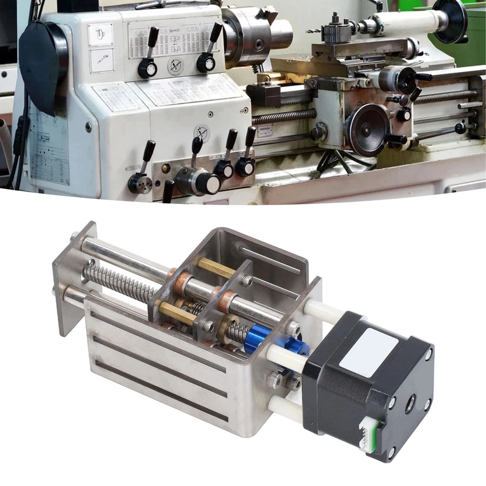 8,000-Thread Screw Slide Linear Module Precision CNC Z-Axis Slide Linear Guide - Image 3 of 4