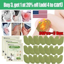 36Pcs Knee Relief Plaster Sticker Wormwood Extract Knee Pain Joint Ache Patches