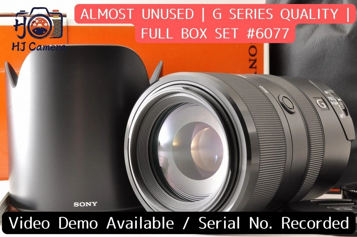 Sony A-mount 70-300mm Camera Lenses for sale | eBay