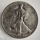 1942 Walking Liberty Silver Half Dollar | Philadelphia | Good (G)