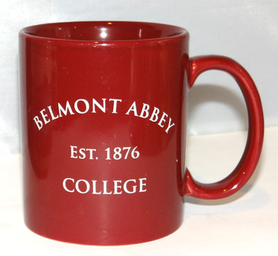 BELMONT ABBEY COLLEGE 1876 Coffee Mug Cup 12oz. Ceramic NCAA North Carolina