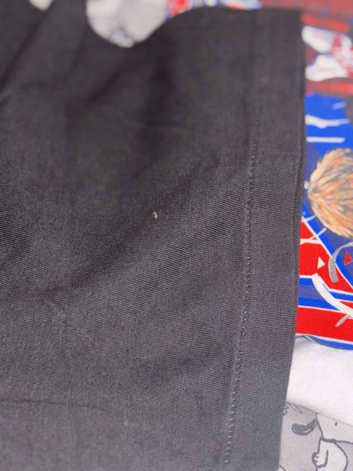 CAMISETA VINTAGE ANOS 90 TUPAC TANTAS LÁGRIMAS RAP TAMANHO GRANDE - Imagem 4 de 4