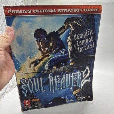 Legacy of Kain: Soul Reaver 2 (Prima's Official Strategy Guide) by David Hodgson