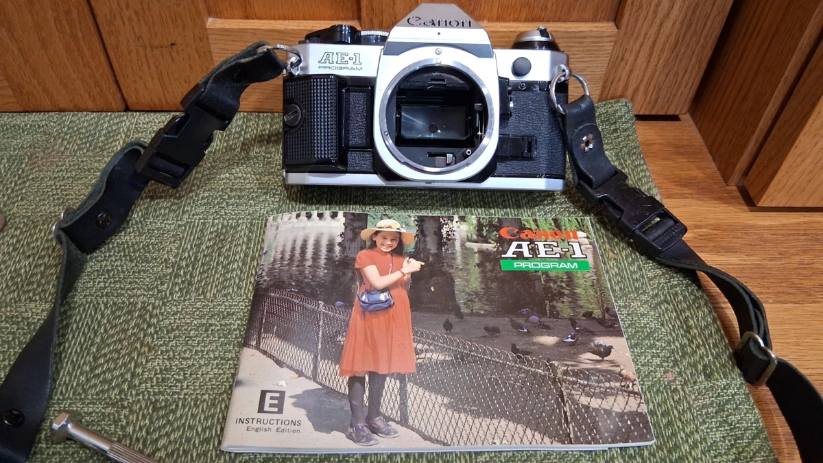 Canon Ae 1 Body Only for sale | eBay